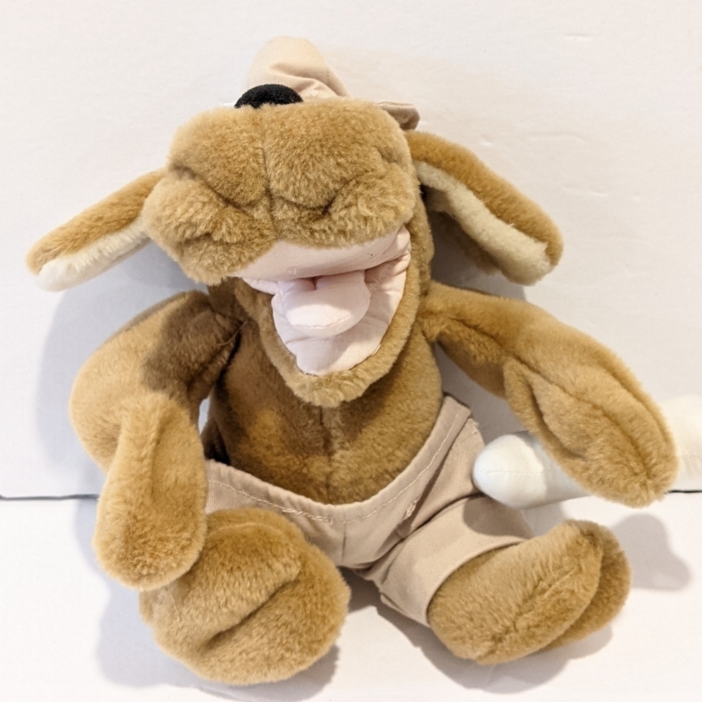 2/$20 Vintage Ganz Wrinkles dog plush 9” hand puppet